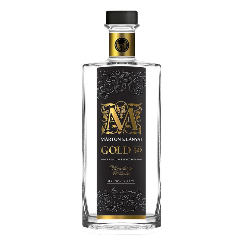 Márton és Lányai GOLD Vilmoskörte-Pálinkashop