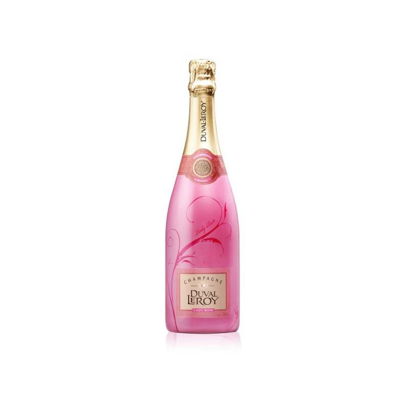 Champagne-Duval-Leroy  Rose Sec Lady Rose Sleeve-PálinkaShop