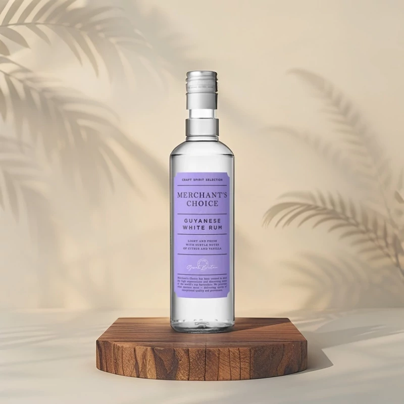 Merchant's Choice White Rum