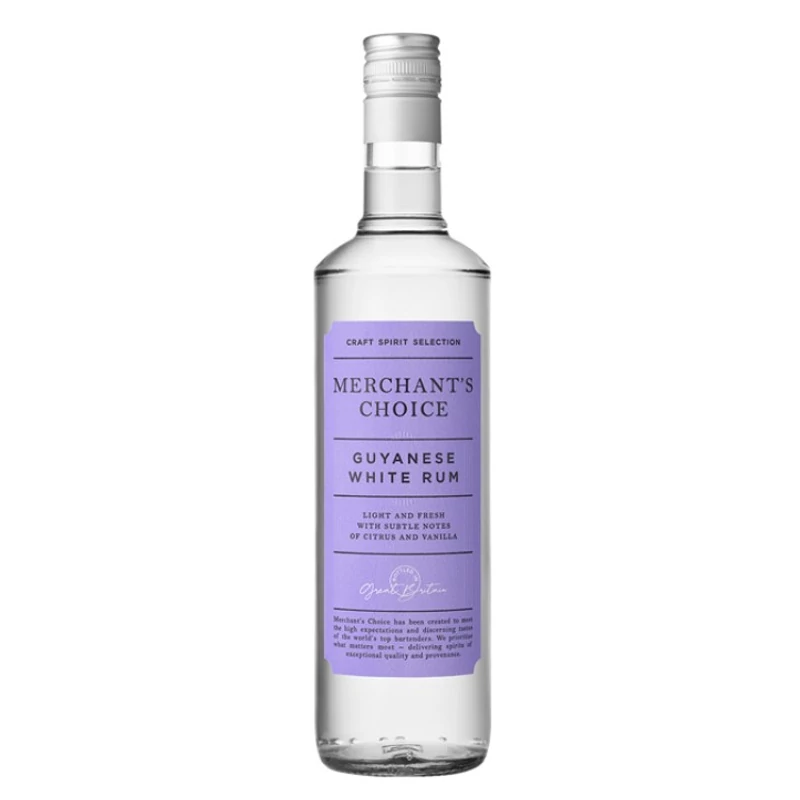 Merchant's Choice White Rum | palinkashop.hu