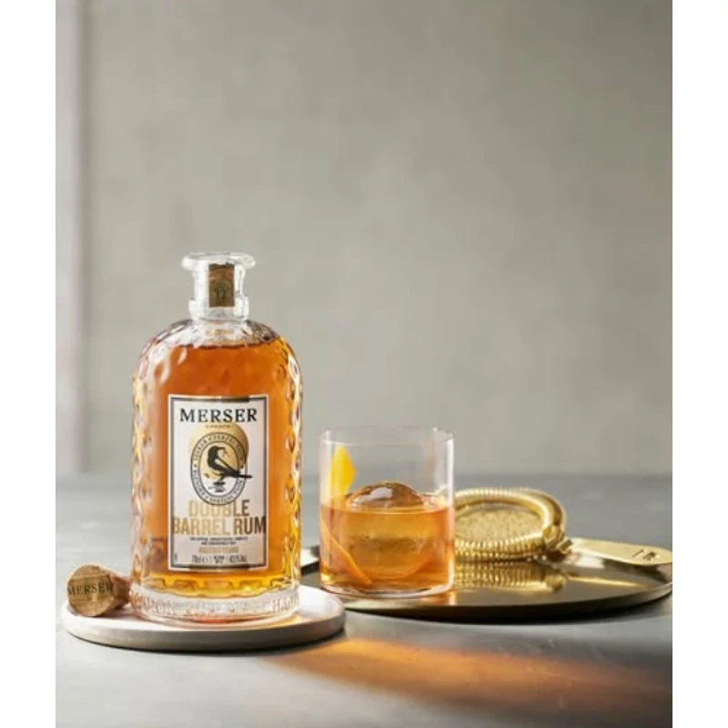 Merser Double Barrel Rum