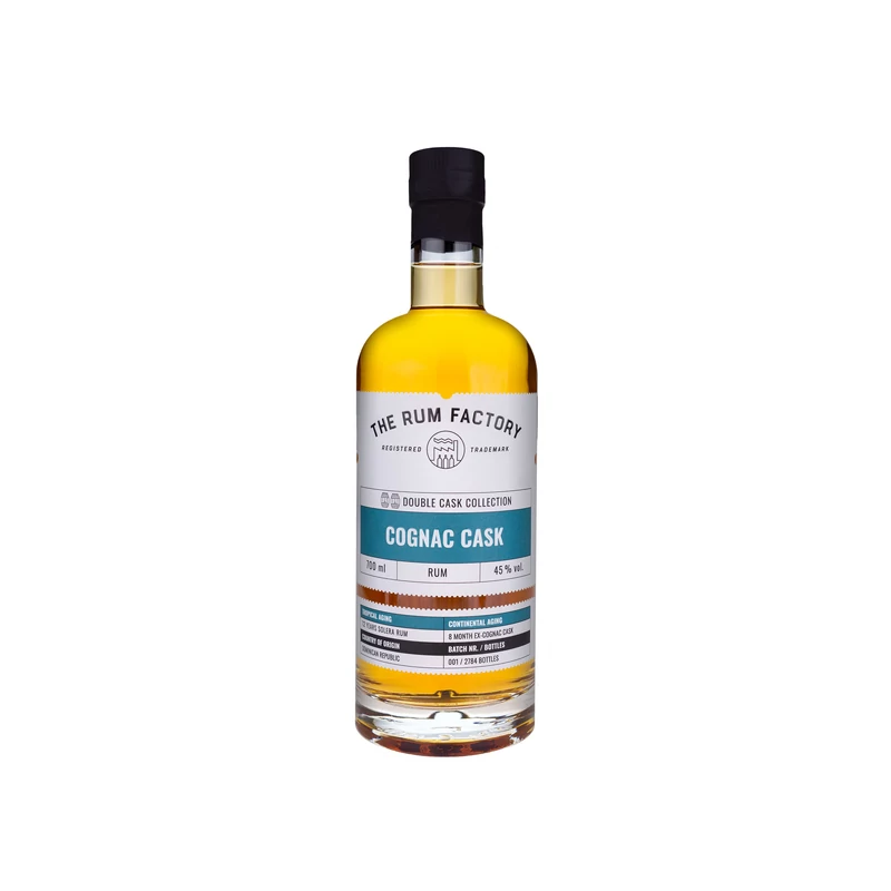 The Rum Factory Double Cognac Cask – a Pálinkashop kínálatában