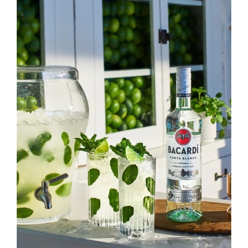 Rum Bacardi Carta Blanca