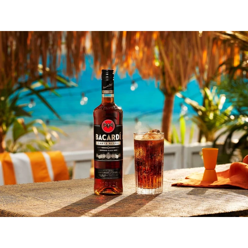 Rum Bacardi Carta Negra