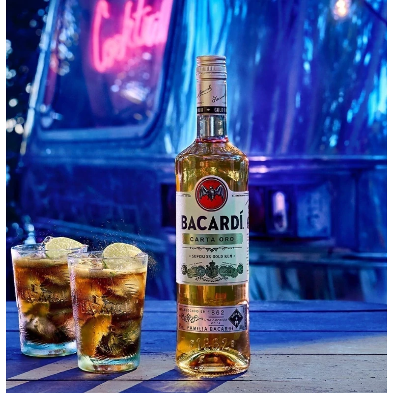 Rum Bacardi Carta Oro