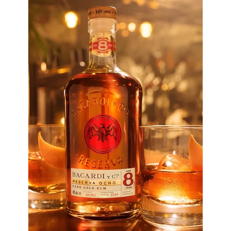  Bacardi Ocho Anos Rum
