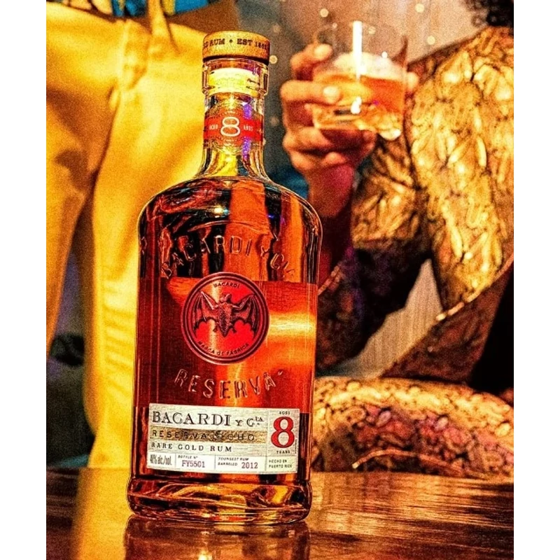 Rum Bacardi Gran Reserva