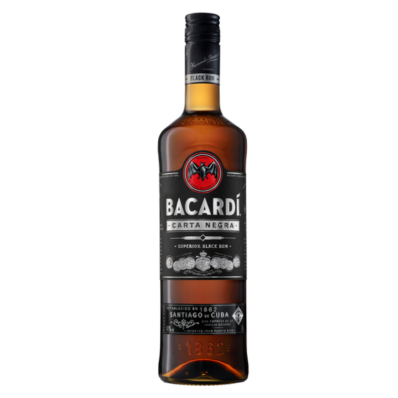 Rum Bacardi Carta Negra - Pálinkashop