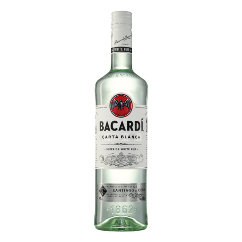 Rum Bacardi Carta Blanca - Pálinkashop