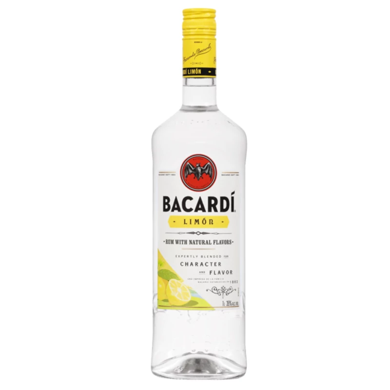 Rum Bacardi Limón | palinkashop.hu