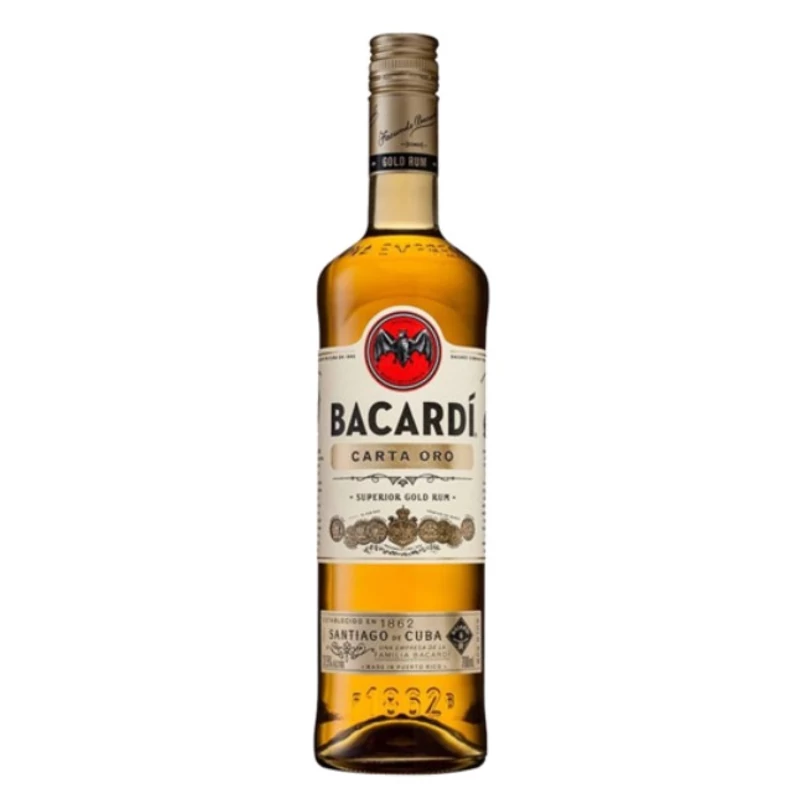 Rum Bacardi Carta Oro | palinkashop.hu