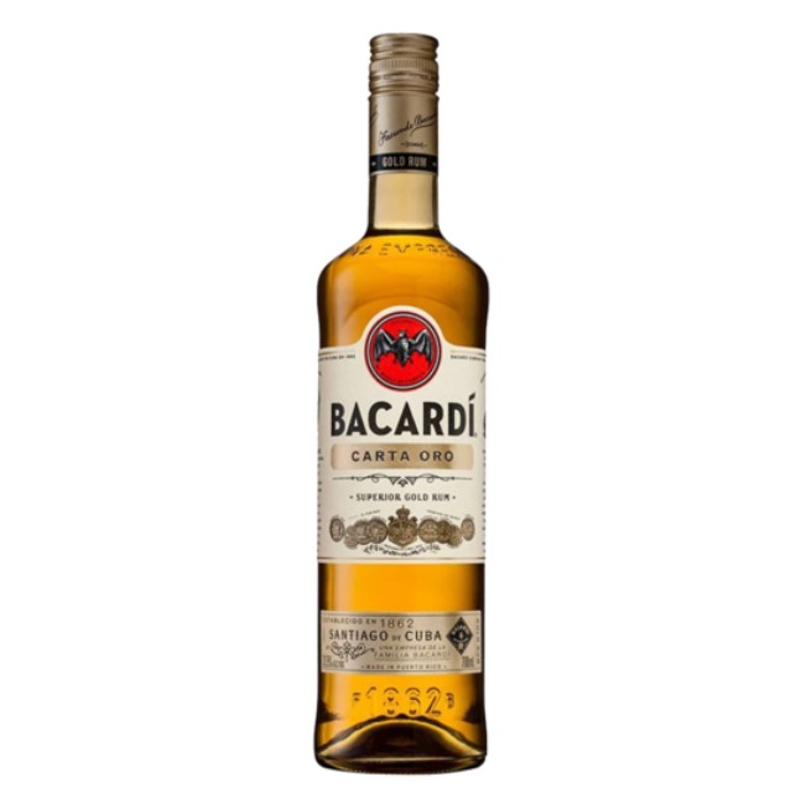 Rum Bacardi Carta Oro - Pálinkashop