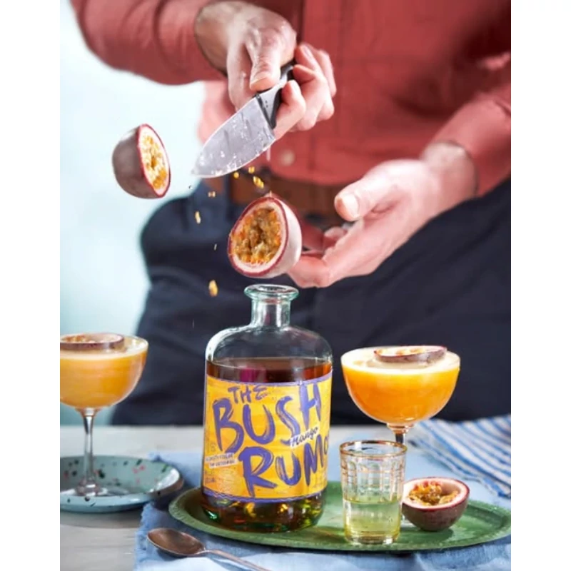 Bush Rum Mango Spiced 