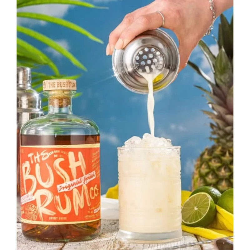  Bush Rum Original Spiced 