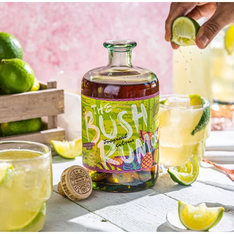 Bush Rum Tropical Citrus