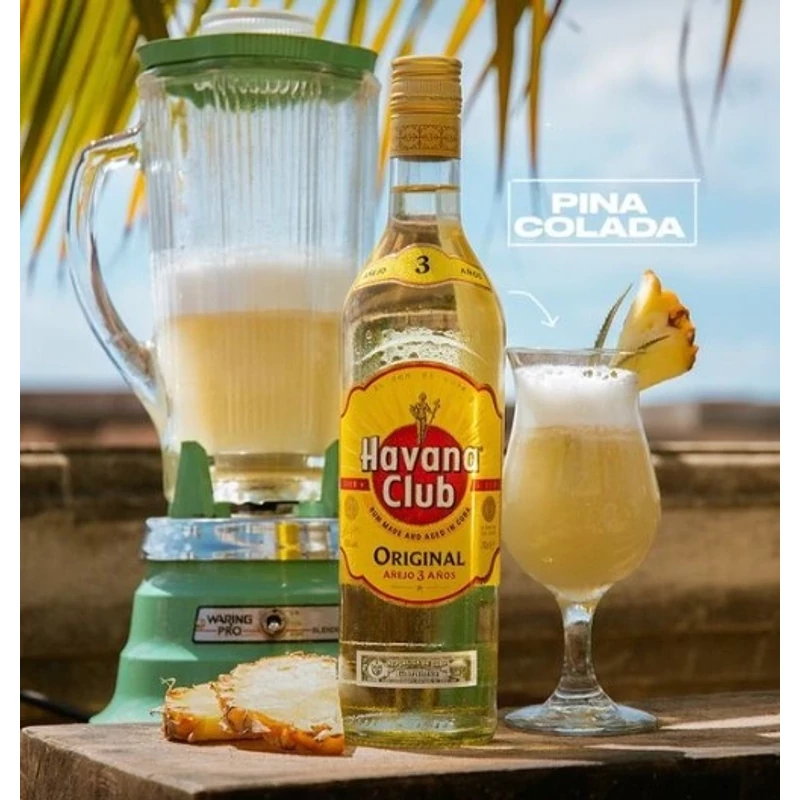 Rum Havana Club Anejo 3 Anos 3 éves kubai