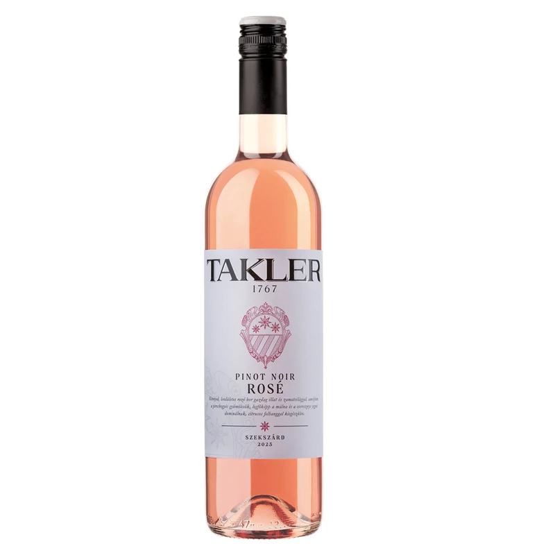 Takler Pinot Noir Rose 2025 -Pálinkashop
