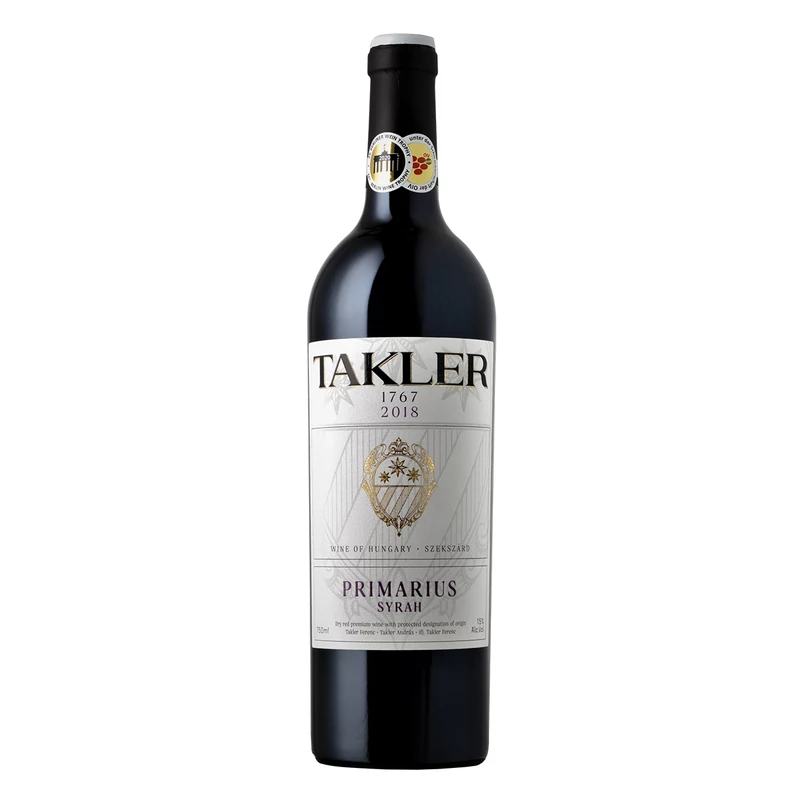 Takler Szekszárdi Primarius Syrah 2019 - Pálinkashop