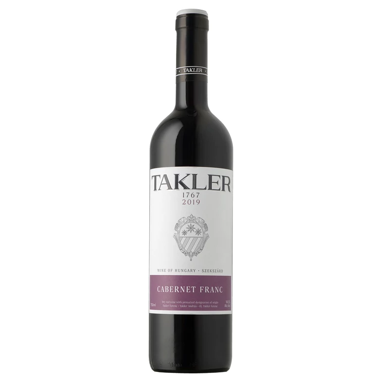 Takler Szekszárdi Cabernet Franc 2020 - Pálinkashop