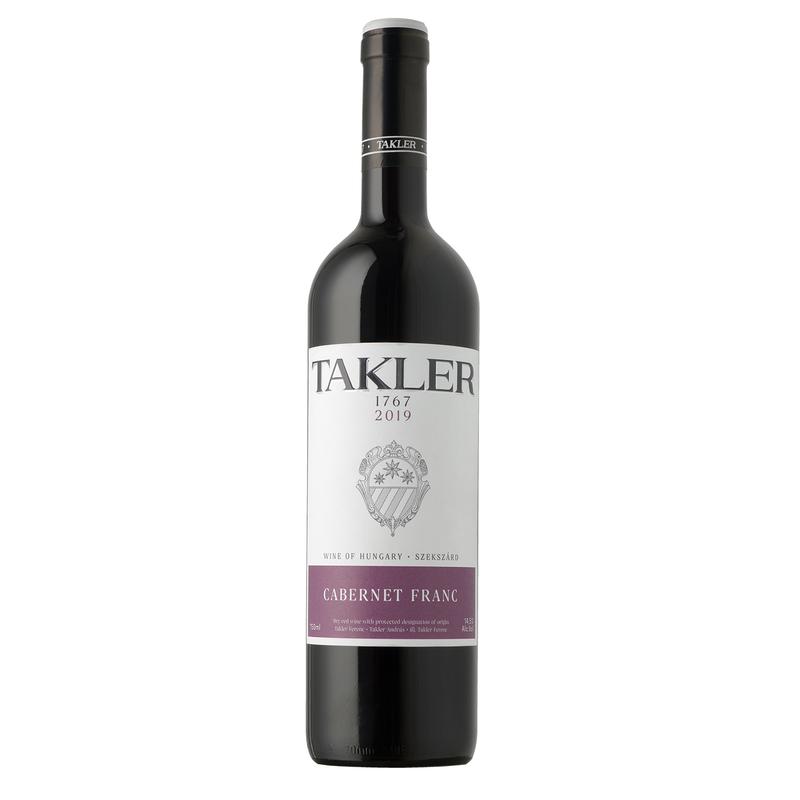 Takler Szekszárdi Cabernet Franc 2019 - Pálinkashop