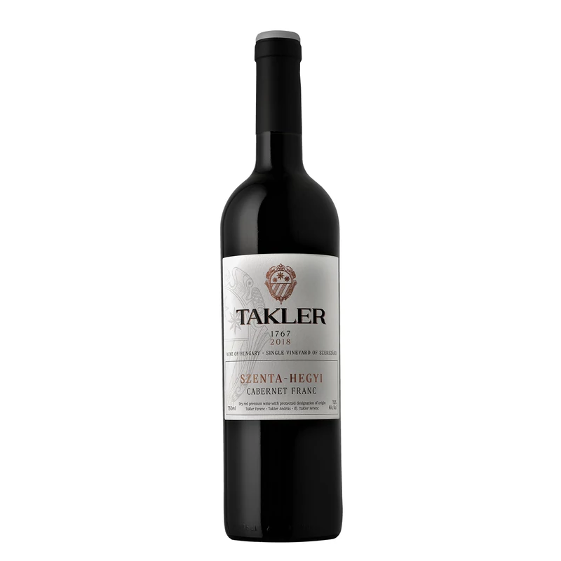 Takler Szenta-hegyi Cabernet Franc 2020 - Pálinkashop