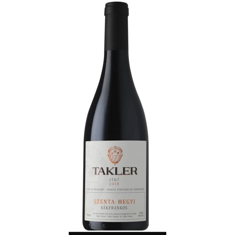 Takler Szenta-hegyi Kékfrankos -Pálinkashop