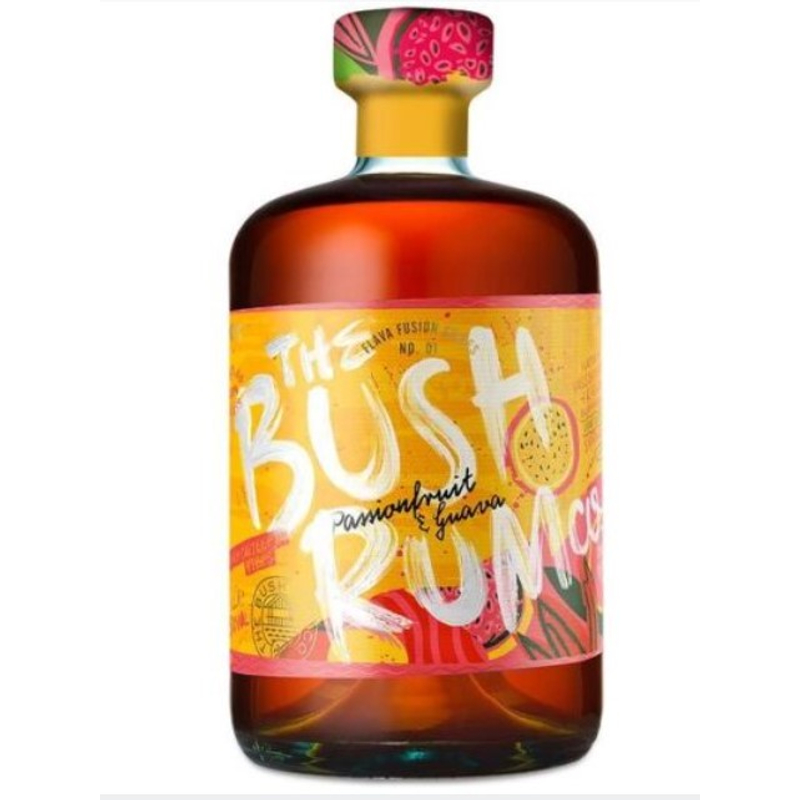 Bush Rum Passionfruit&Guava - Pálinkashop