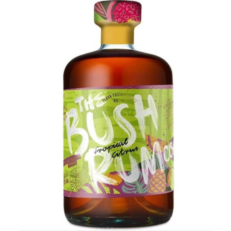 Bush Rum Tropical Citrus - Pálinkashop