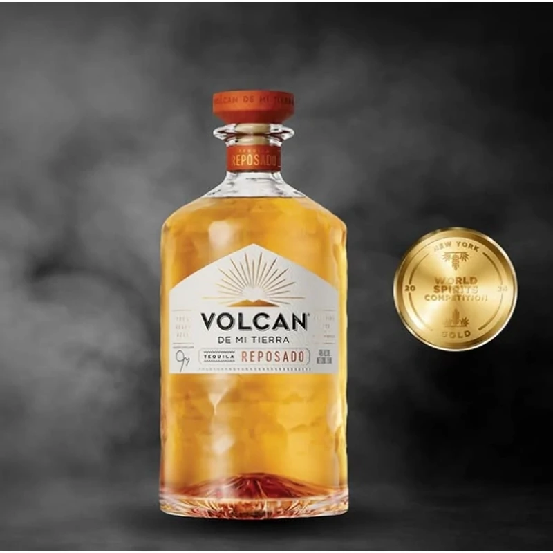 Volcán Reposado tequila