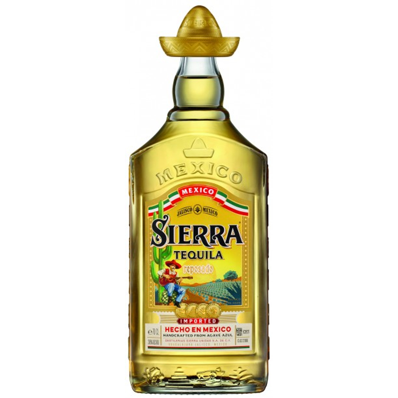 Sierra Tequila Reposado - PálinkaShop