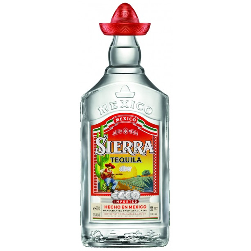 Sierra Tequila Silver - PálinkaShop