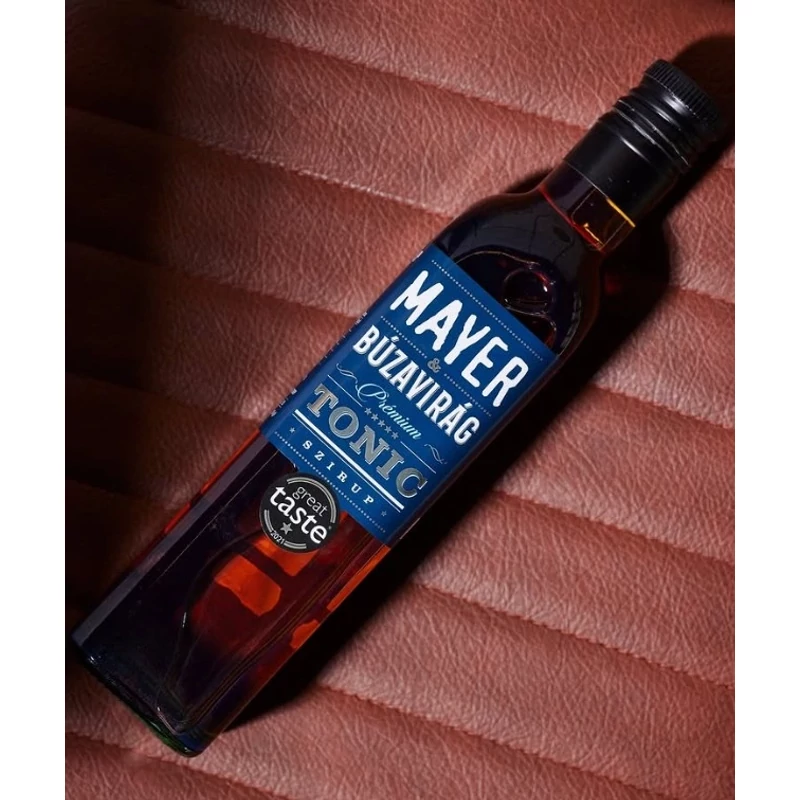 Mayer & Búzavirág Tonic szirup