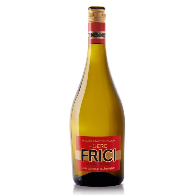 Gere Attila Frici Fehér Gyöngyözőbor