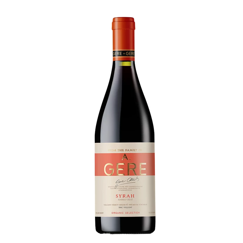 Gere Attila Syrah 2023 - Pálinkashop