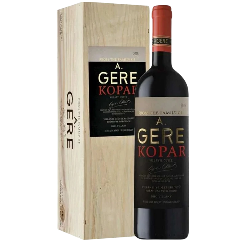 Gere A. Kopar Cuvée Magnum - Pálinkashop
