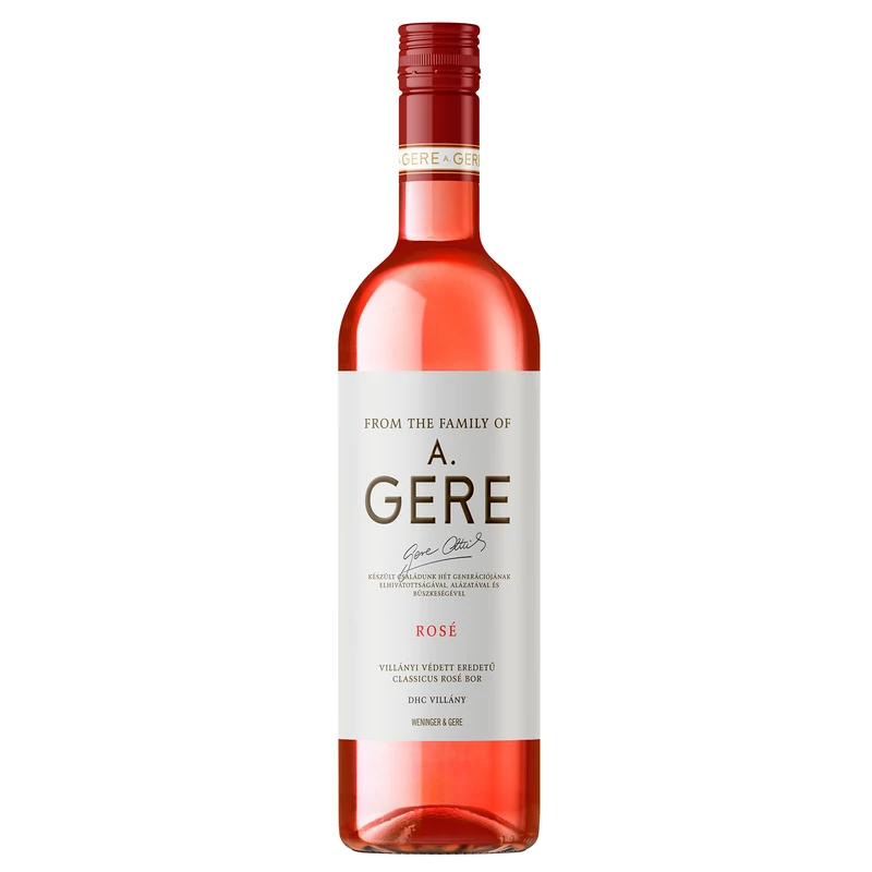 Gere A. Villányi Rosé 2025 - Pálinkashop