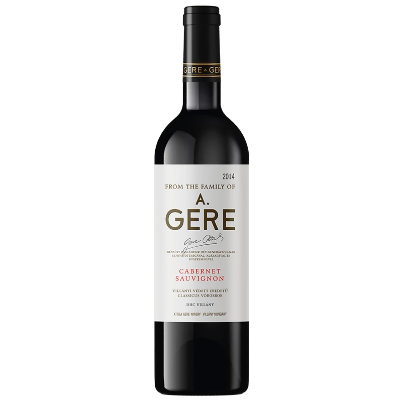 Gere Attila  Cabernet Sauvignon  2021 - Pálinkashop