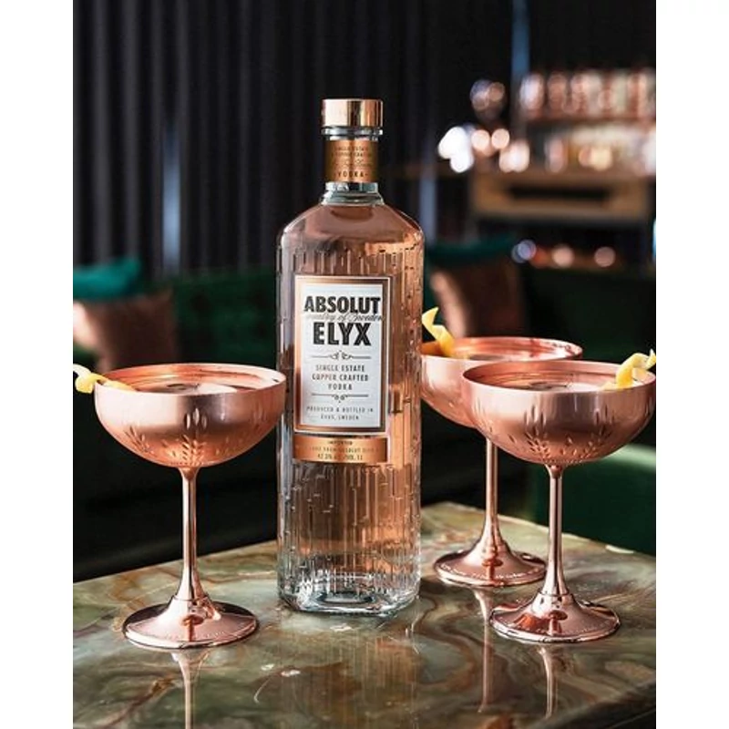 Absolut Elyx Vodka Poharakkal