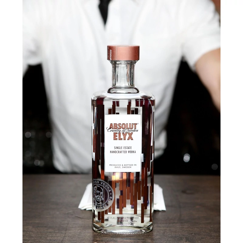 Absolut Elyx Vodka üveg
