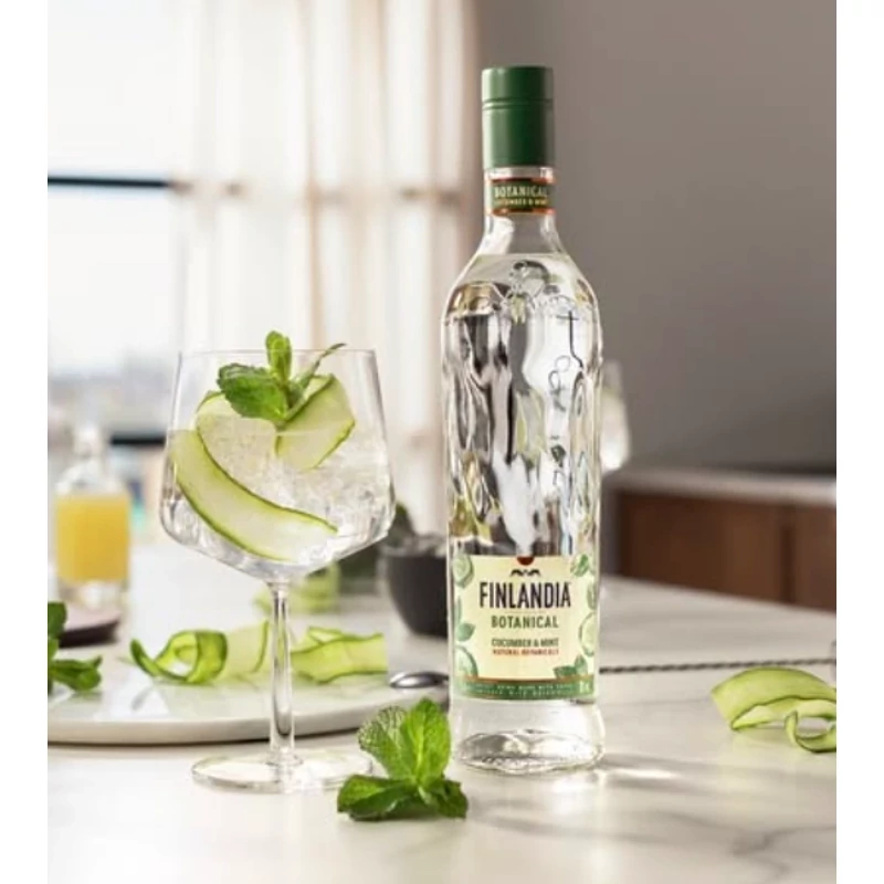 Finlandia Vodka Botanical Cucumber&Mint