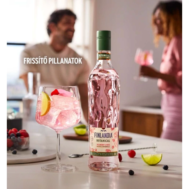  Finlandia Vodka Botanical Wildberry&Rose