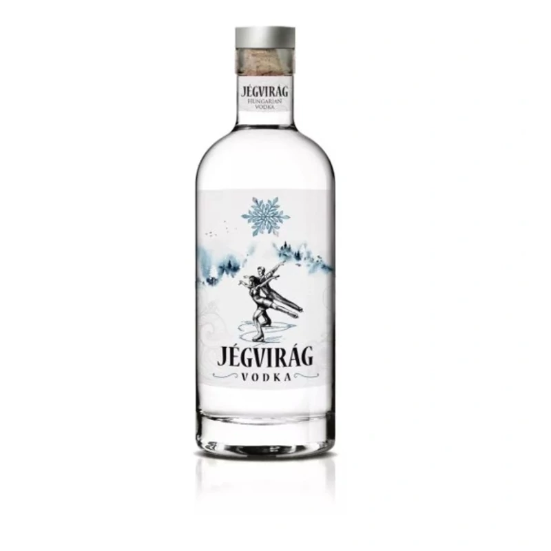 Jégvirág Prémium magyar vodka | palinkashop.hu