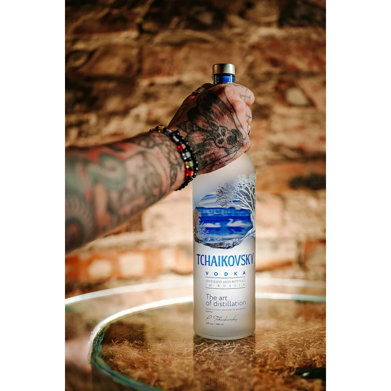  Tchaikovsky vodka tetovált