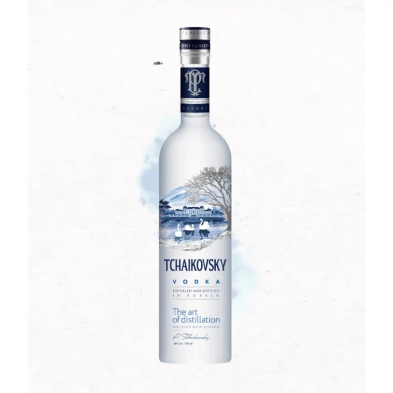 Tchaikovsky vodka - Italrendelés online - palinkashop.hu
