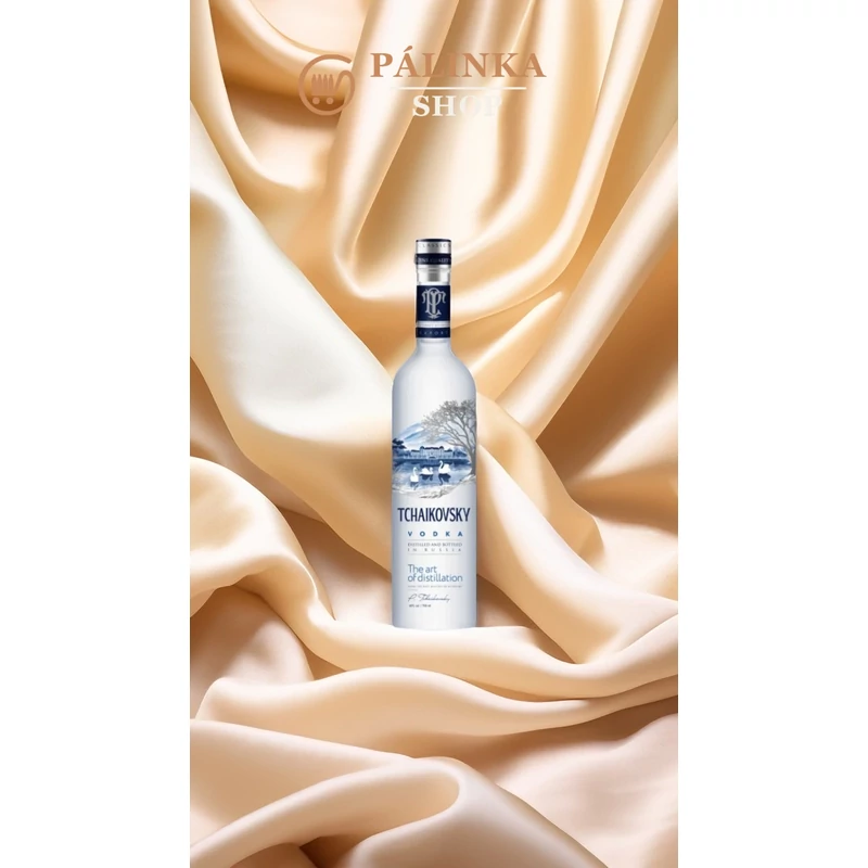  Tchaikovsky vodka textil