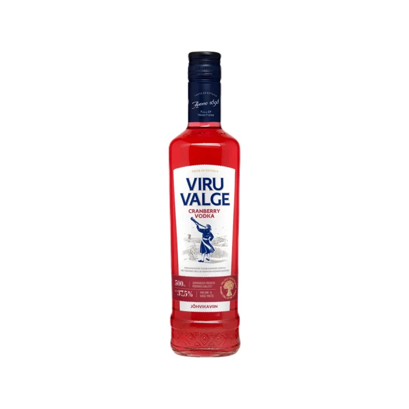 Viru Valge Cranberry Vodka | palinkashop.hu