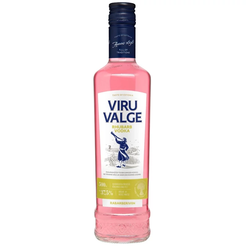 Viru Valge Rhubarb Vodka | palinkashop.hu