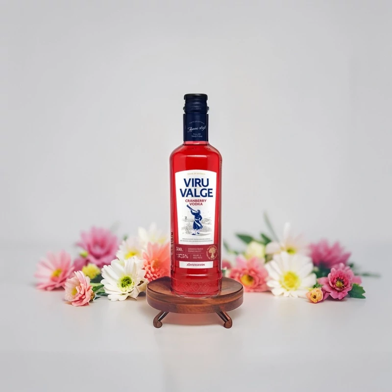 Viru Valge Cranberry Vodka