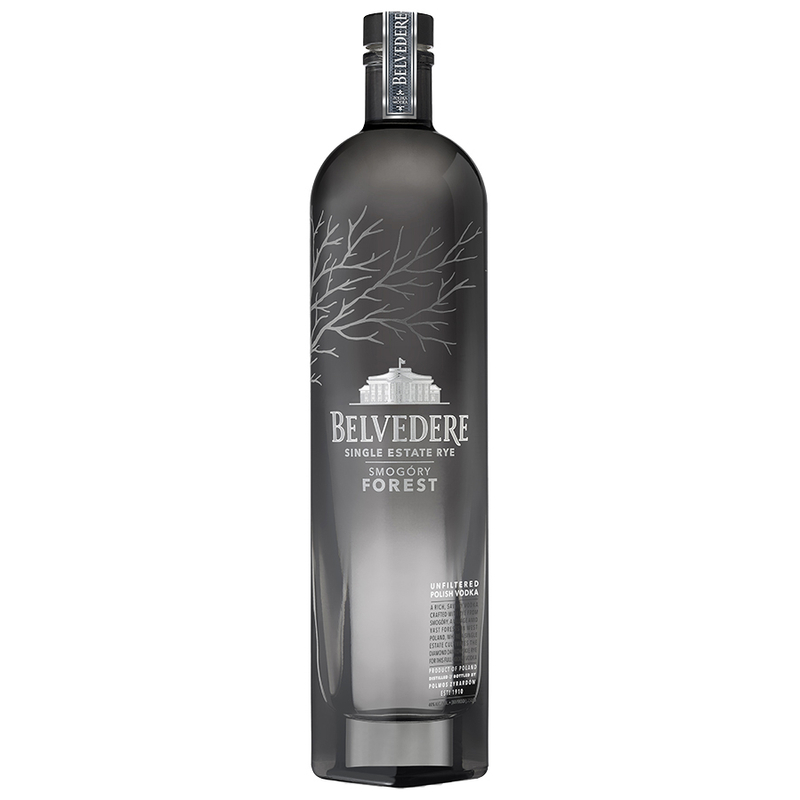 Belvedere Single Estate Rye Smogory Forest Vodka-PálinkaShop