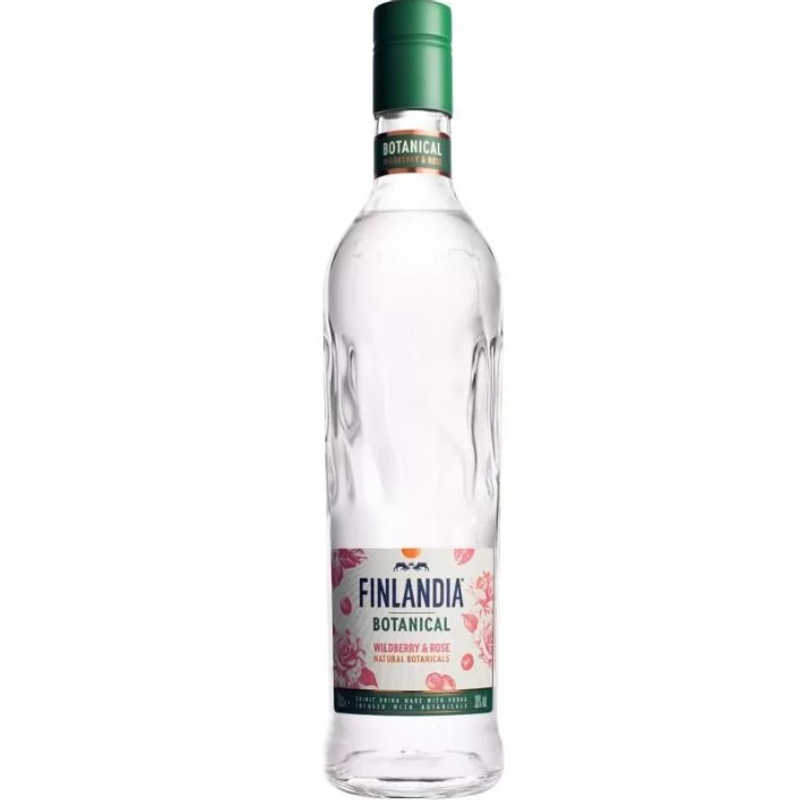 Finlandia Vodka Botanical Wildberry&amp;Rose - Pálinkashop